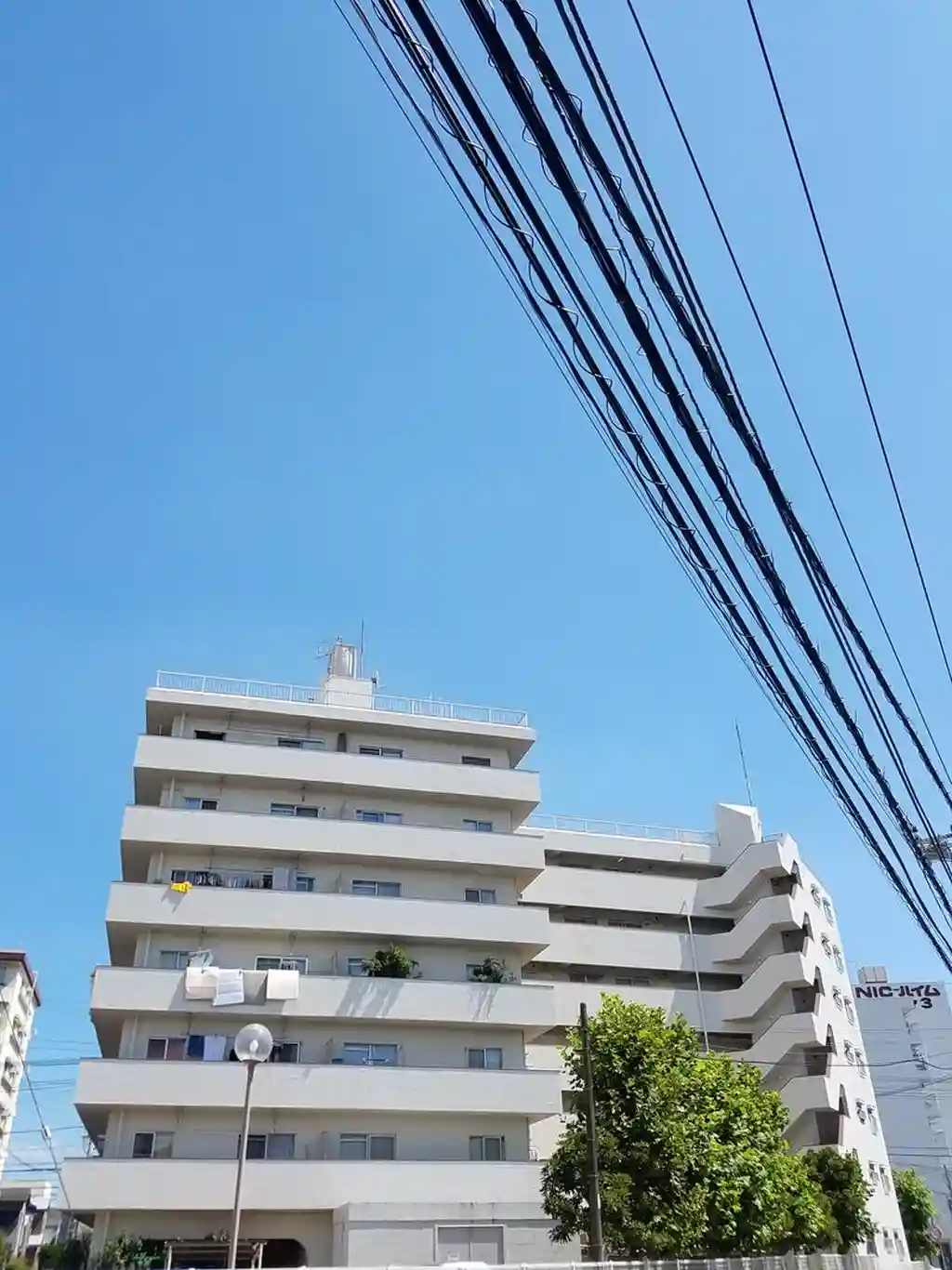 ハピーハイツ行徳 外観