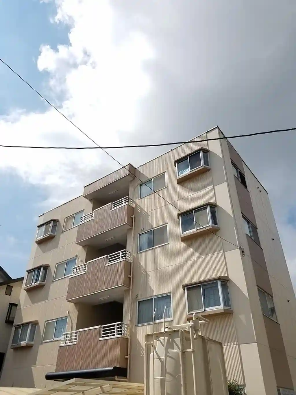 シャネルフローレンス 外観