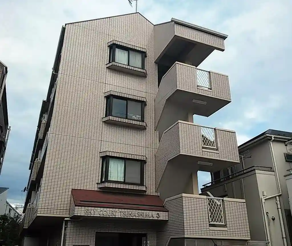 スカイコート綱島3 外観