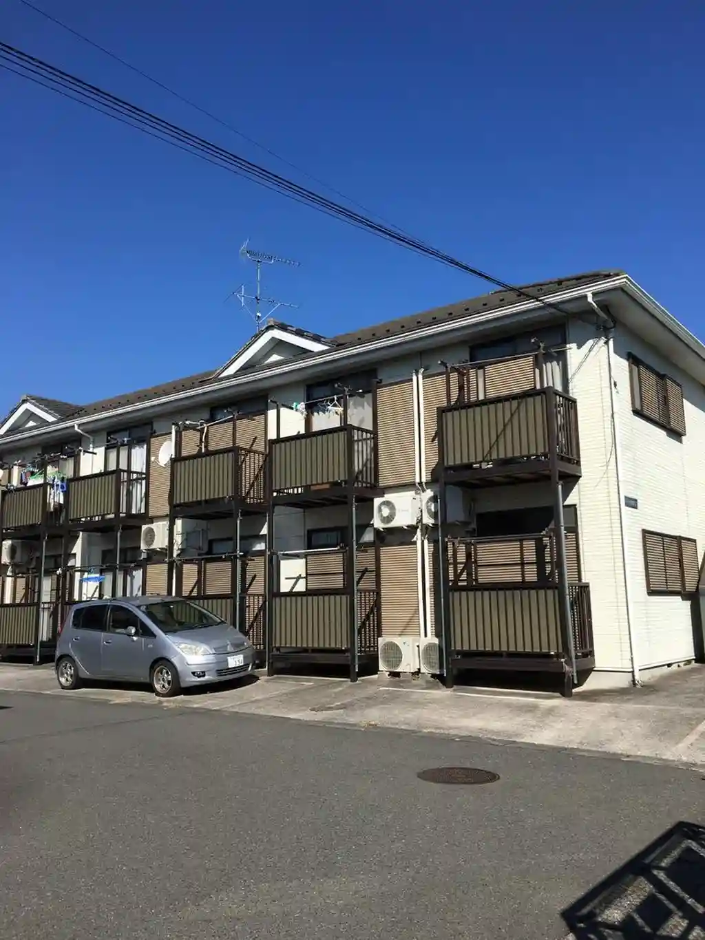 エステート長津田II 外観