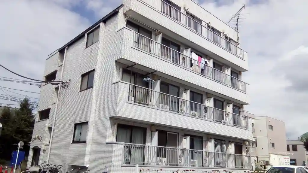 メゾンドサガミ 外観