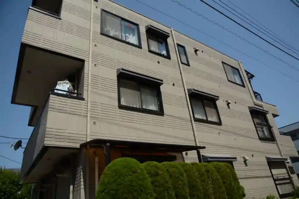 パーシモン中馬込 外観