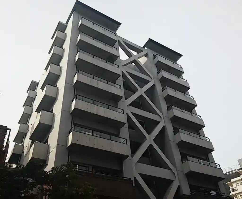 パークアヴェニューザスペクトラム 外観