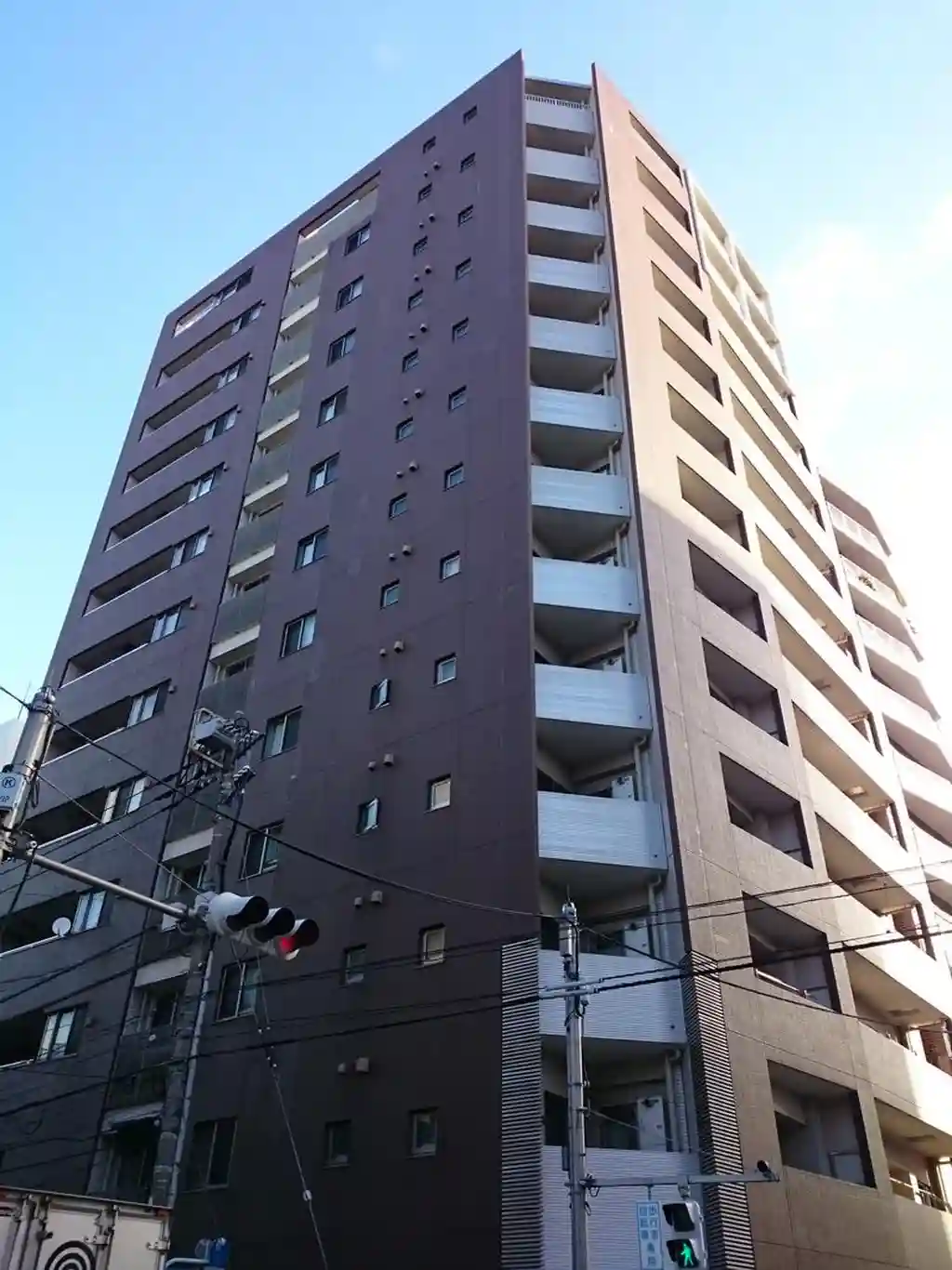 アスコットパーク上野松が谷 外観