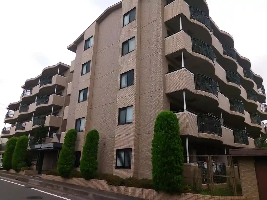 グランベルデ北原台 外観