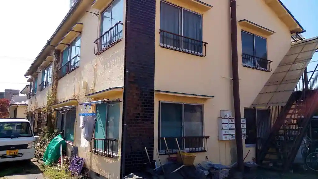 ドレミファ荘 外観