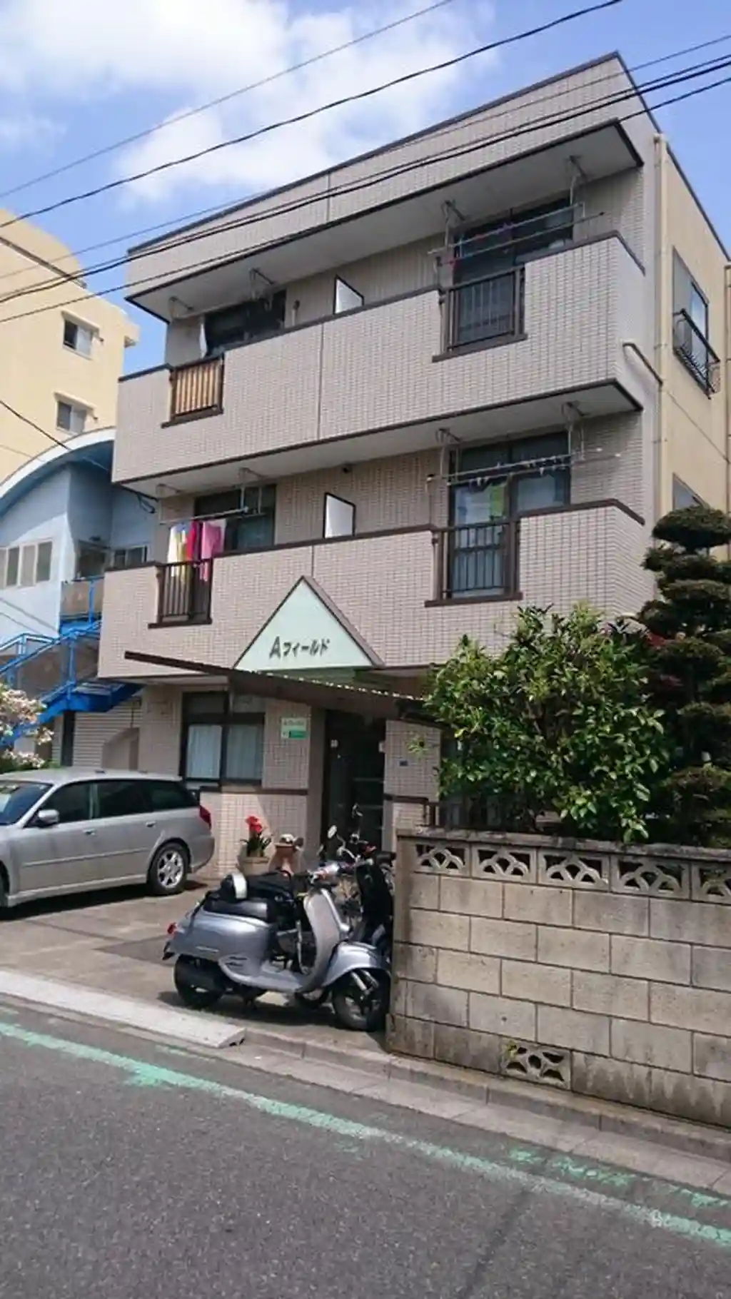 A・フィールド 外観