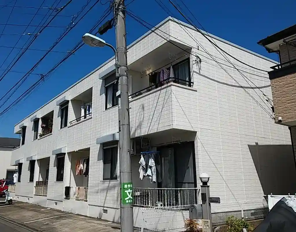コーポ布田 外観
