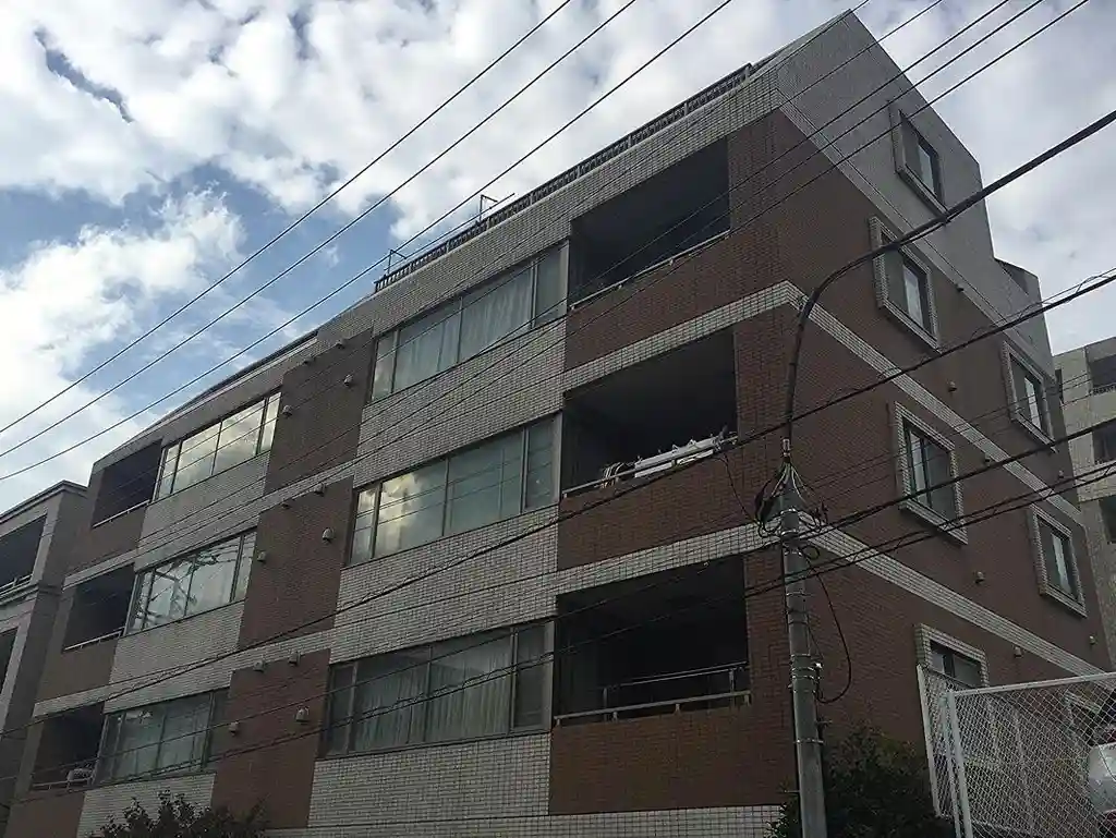 プレールあざみ野 外観