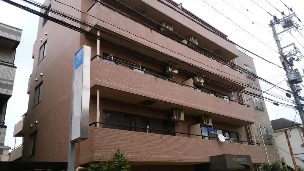 小山マンション 外観