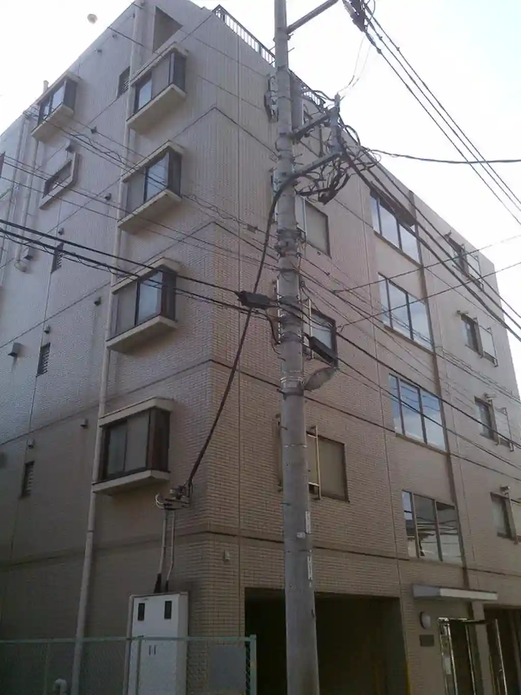 M.Kハイツ木場 外観