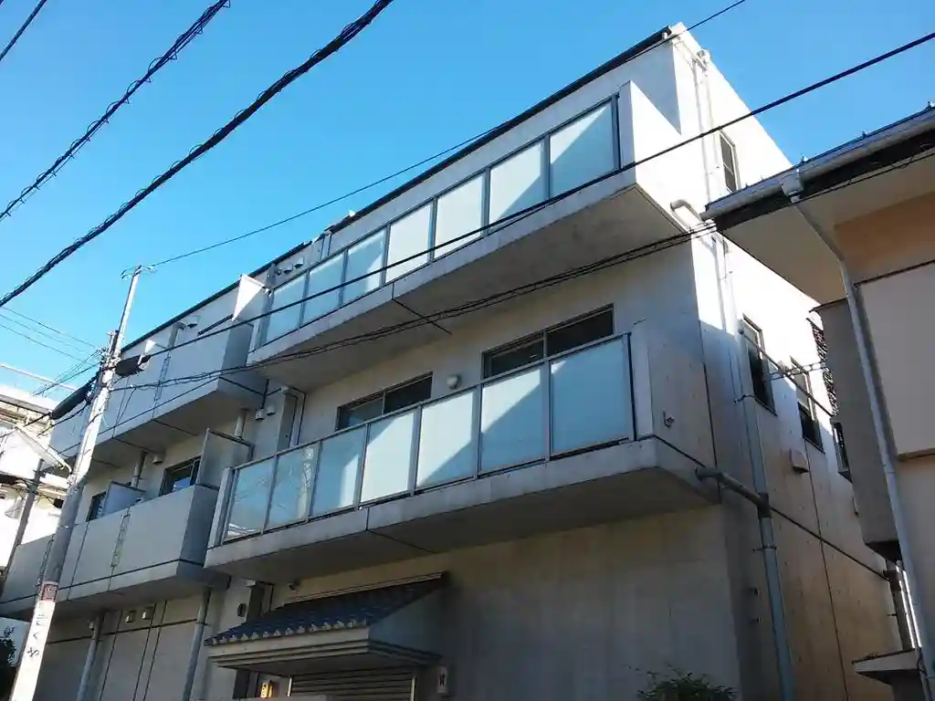 アパルトメント代沢 外観