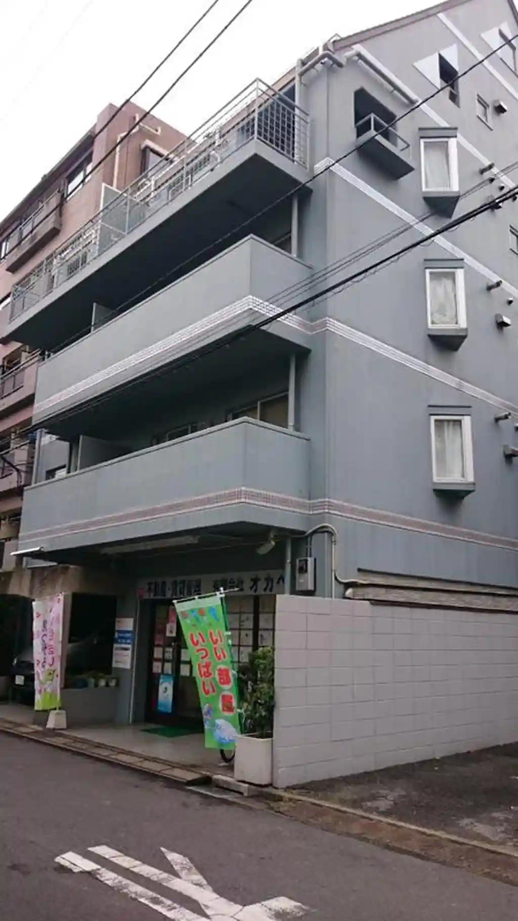 パティオ並木 外観