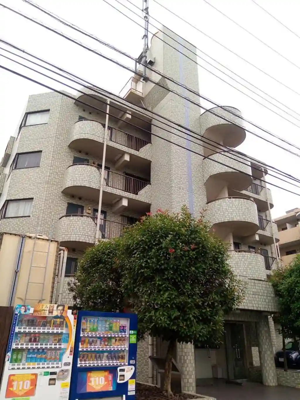 コスモプレイス北原台2 外観