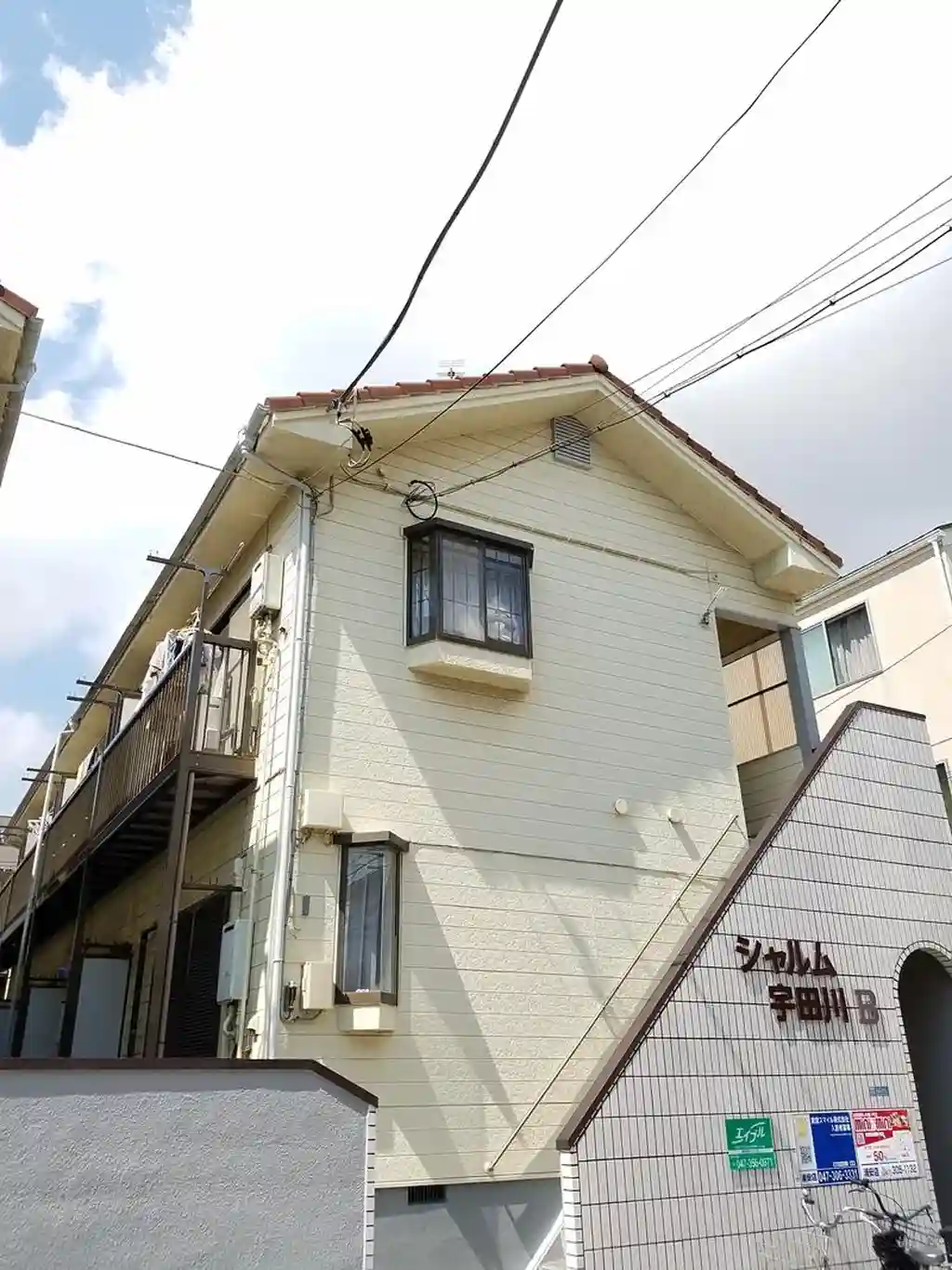 シャルム宇田川B 外観