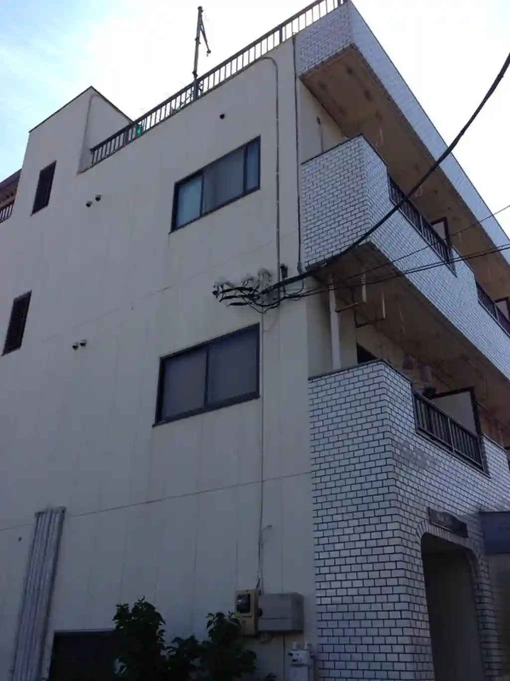 パークサイドヴィレッジ 外観