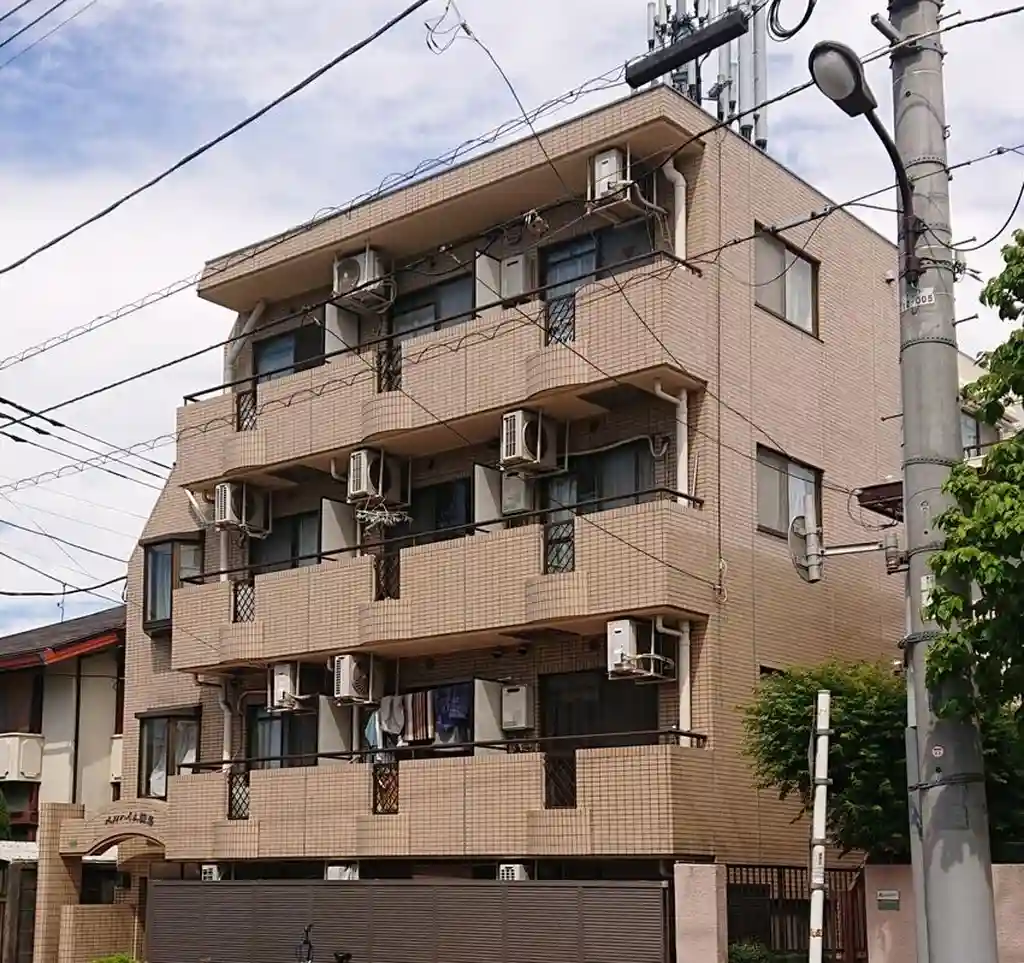 ベルハイム練馬 外観