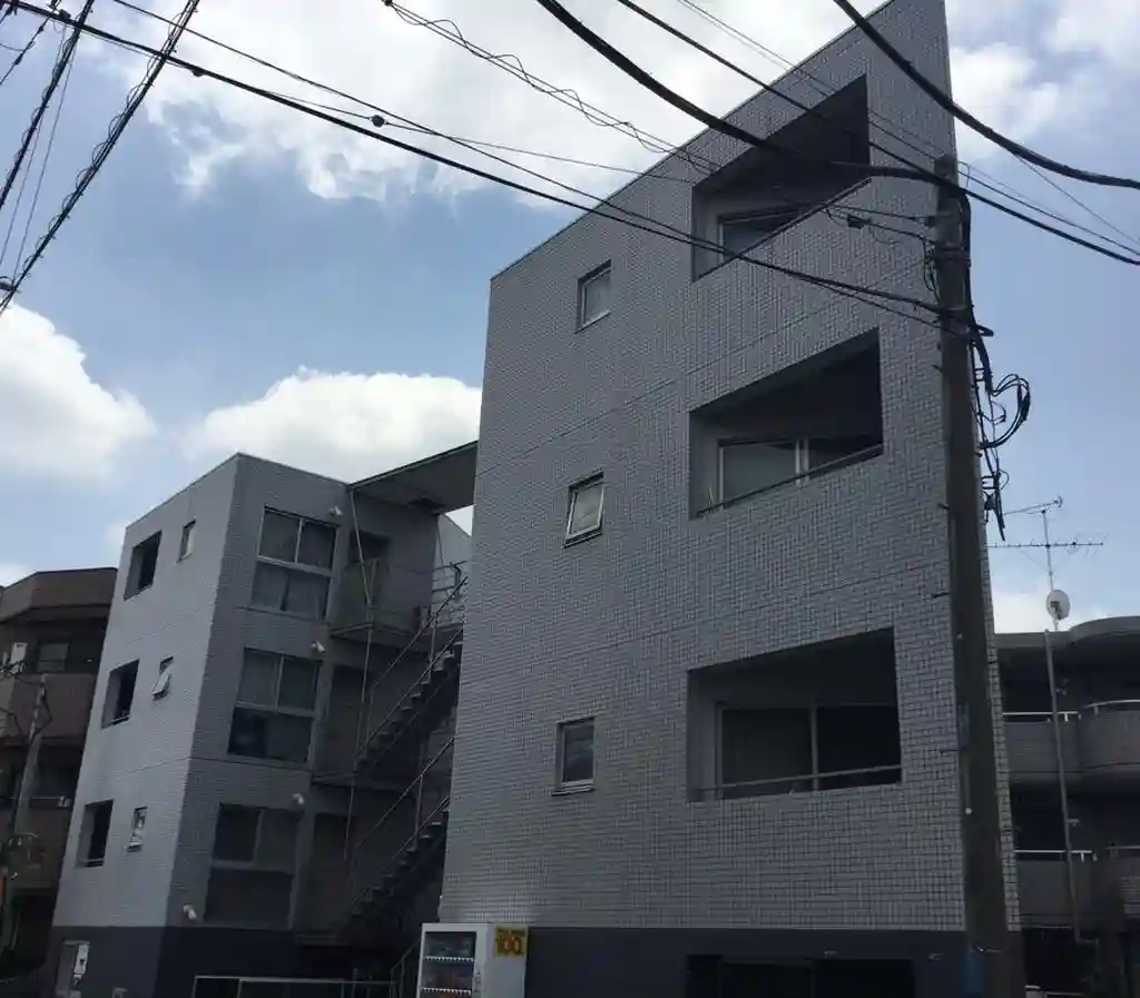 オーブ京王稲田堤 外観