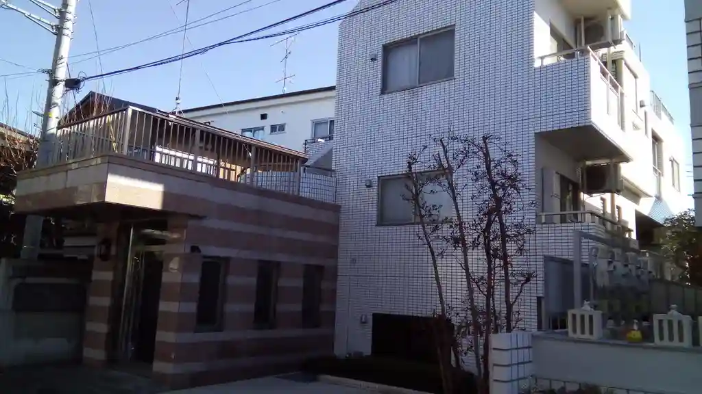 マ・シャンブル 外観