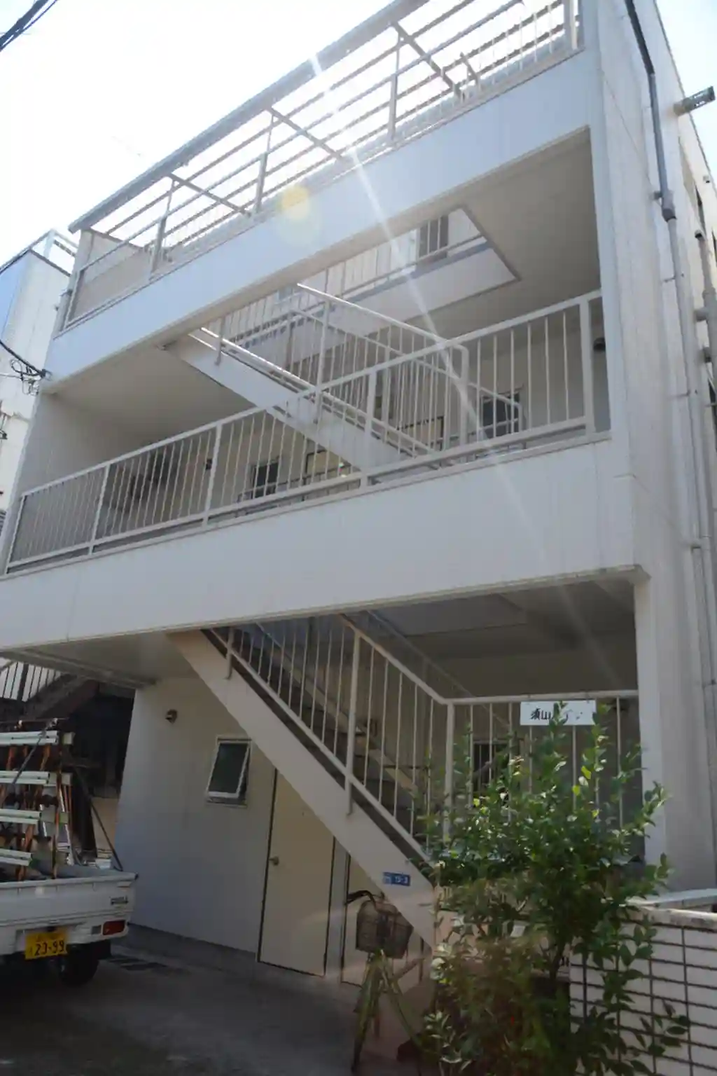 須山ハイツ 外観