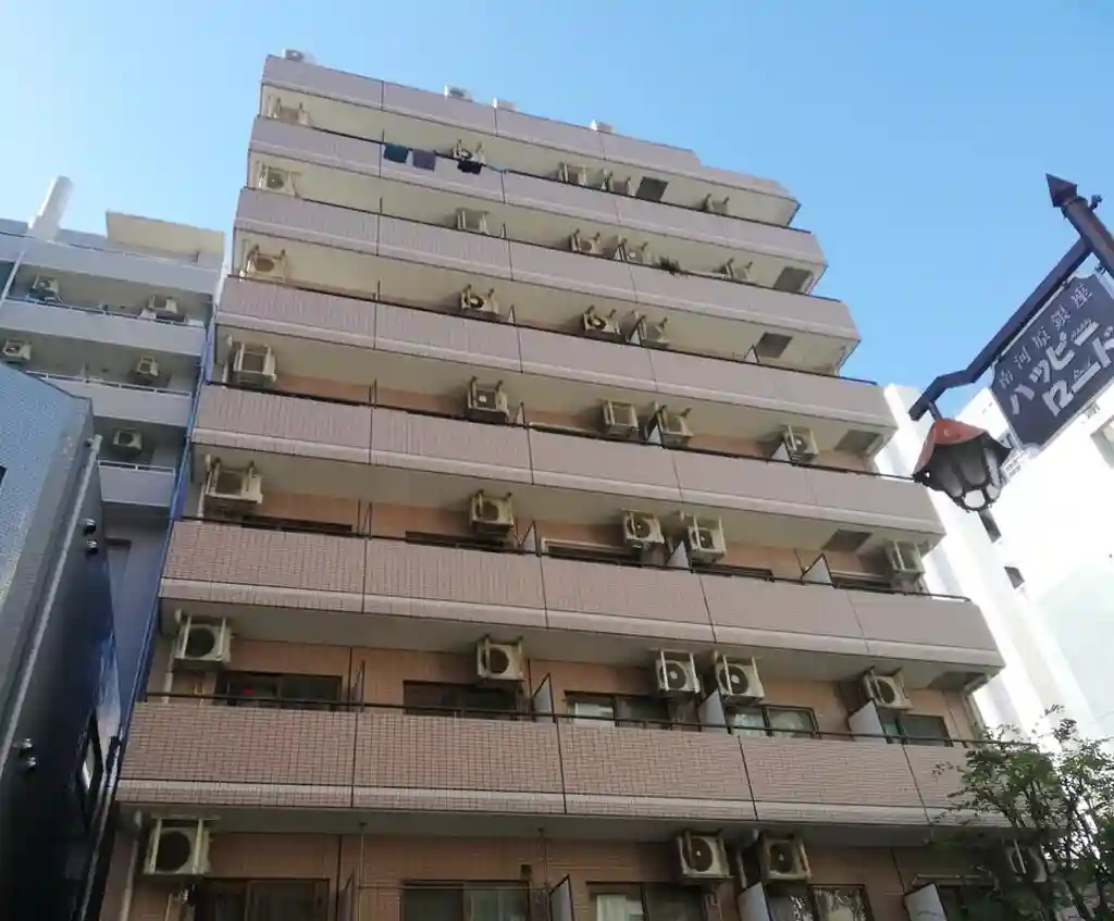 オーベル川崎 外観