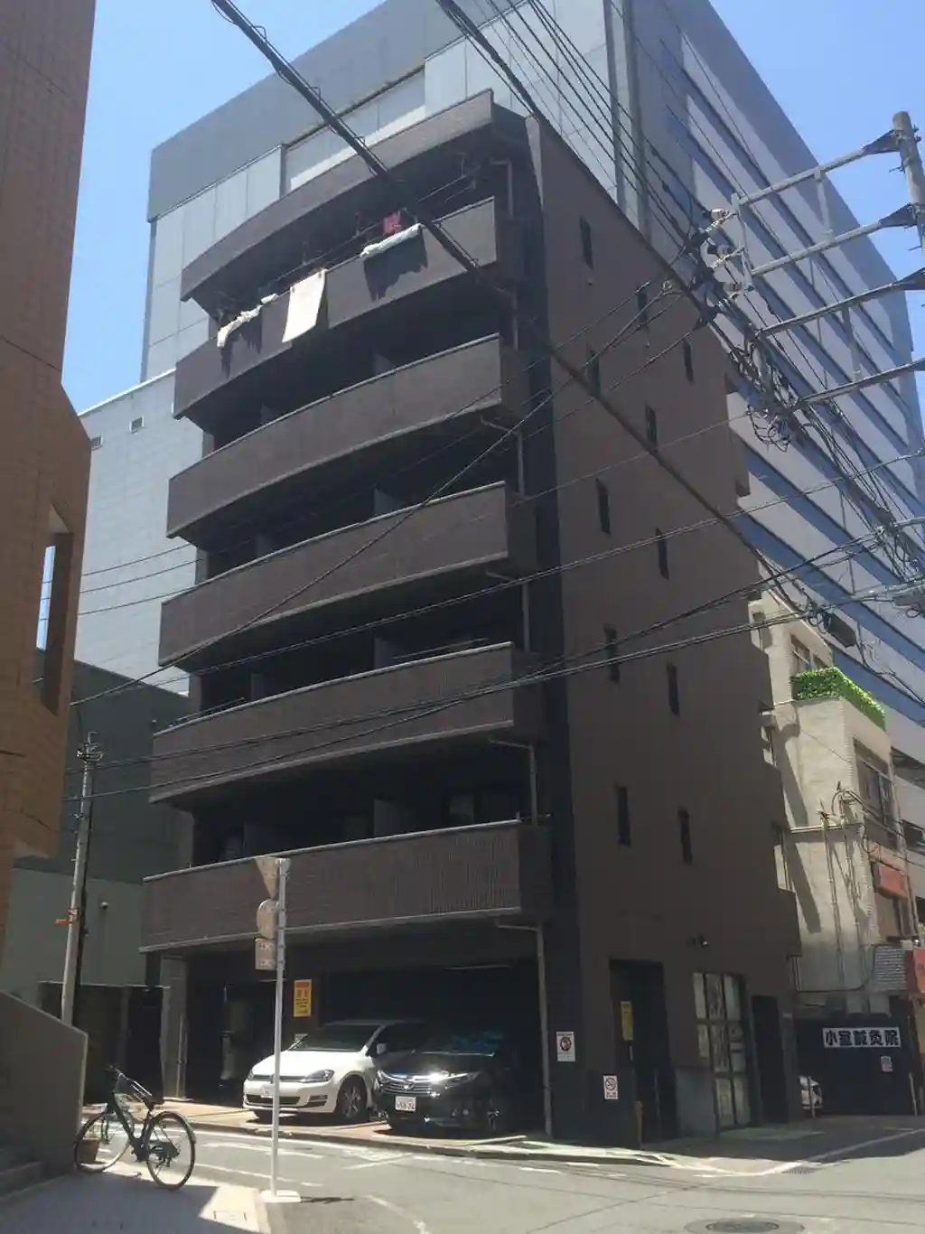 小室マンション 外観