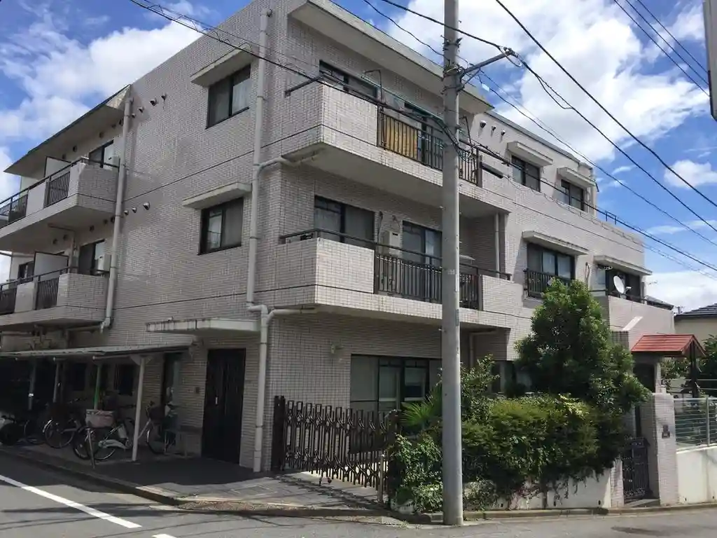 パレス幸久 外観