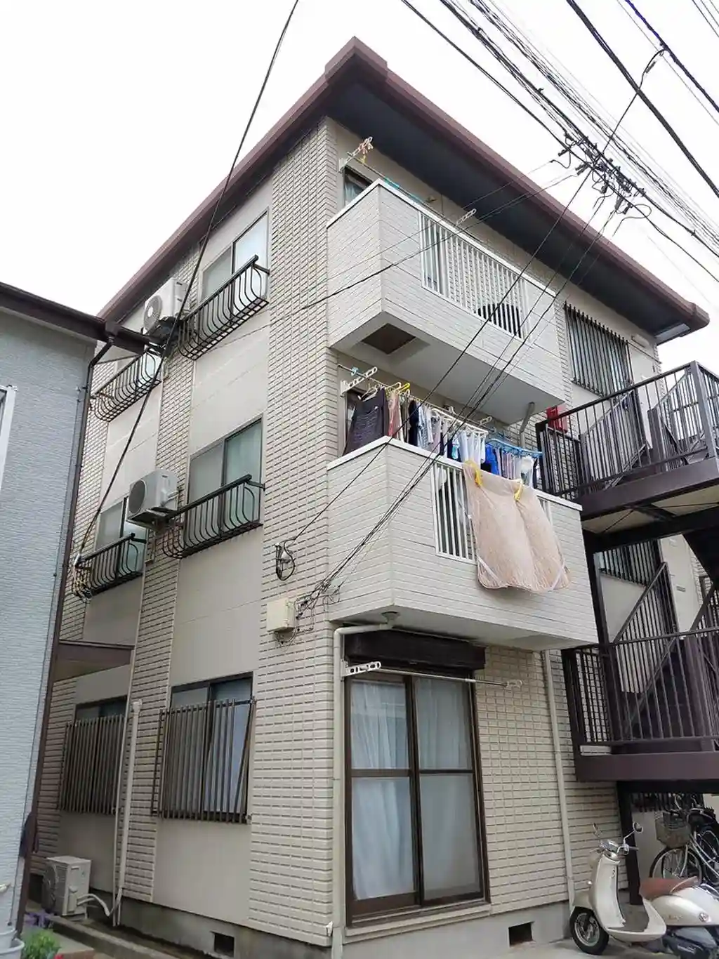 ベイハイツ 外観