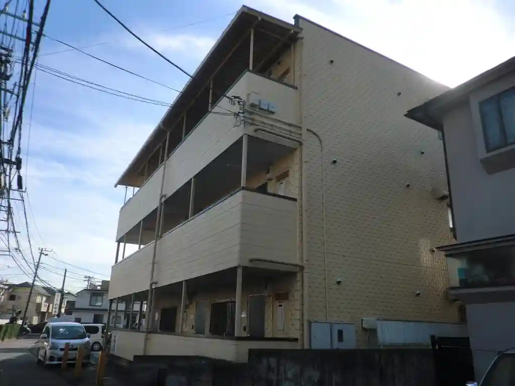 御所ヶ谷ハイムアンドウ 外観