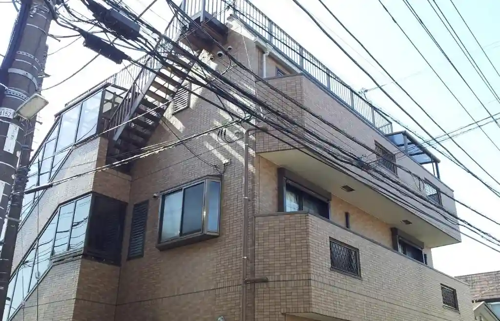 ペアハウス 外観