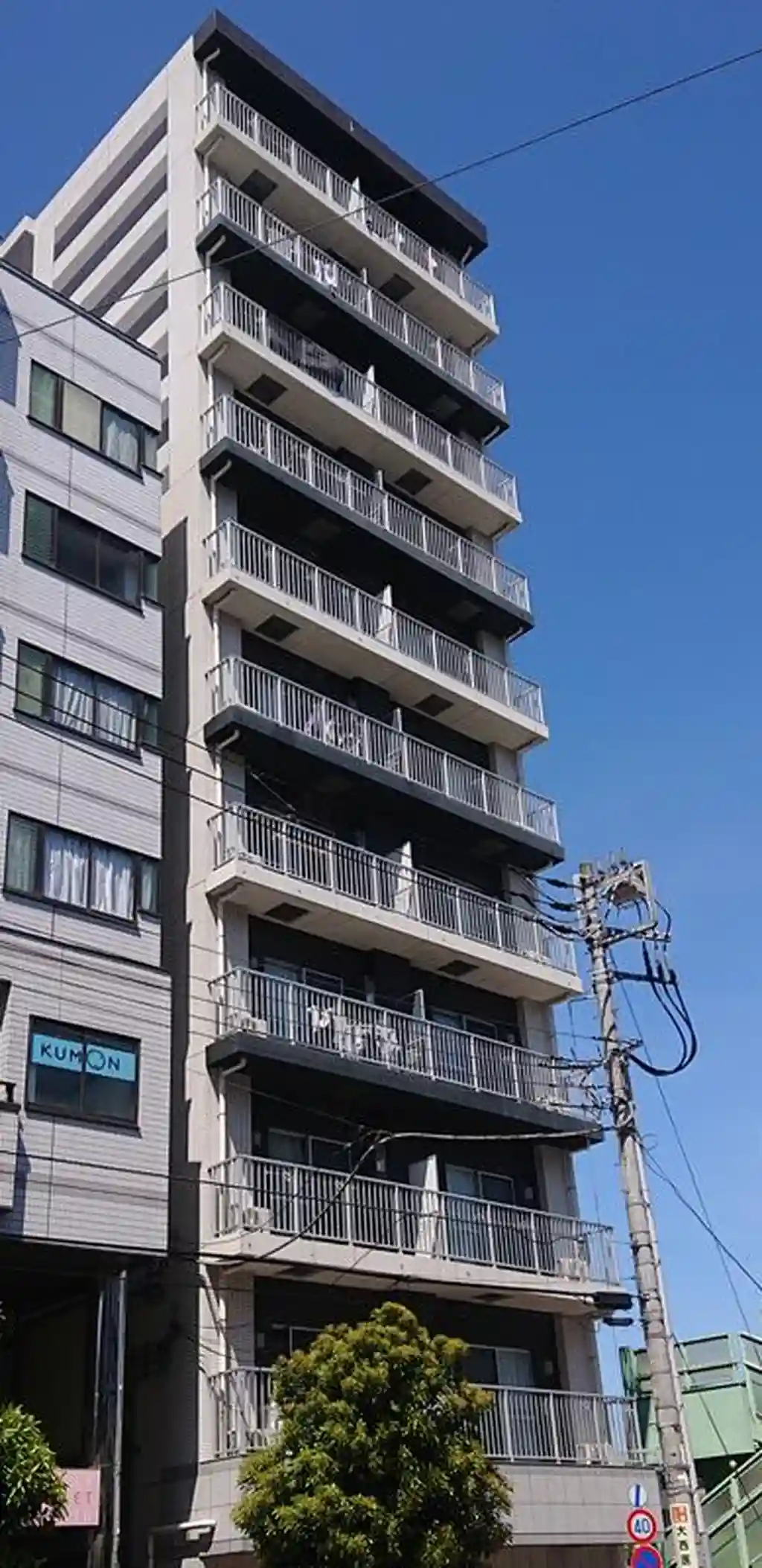 グランフォース王子 外観