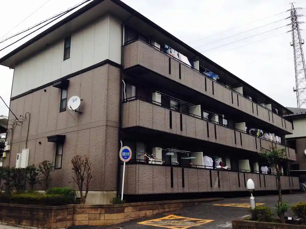 プリムヴェール壱番館 外観