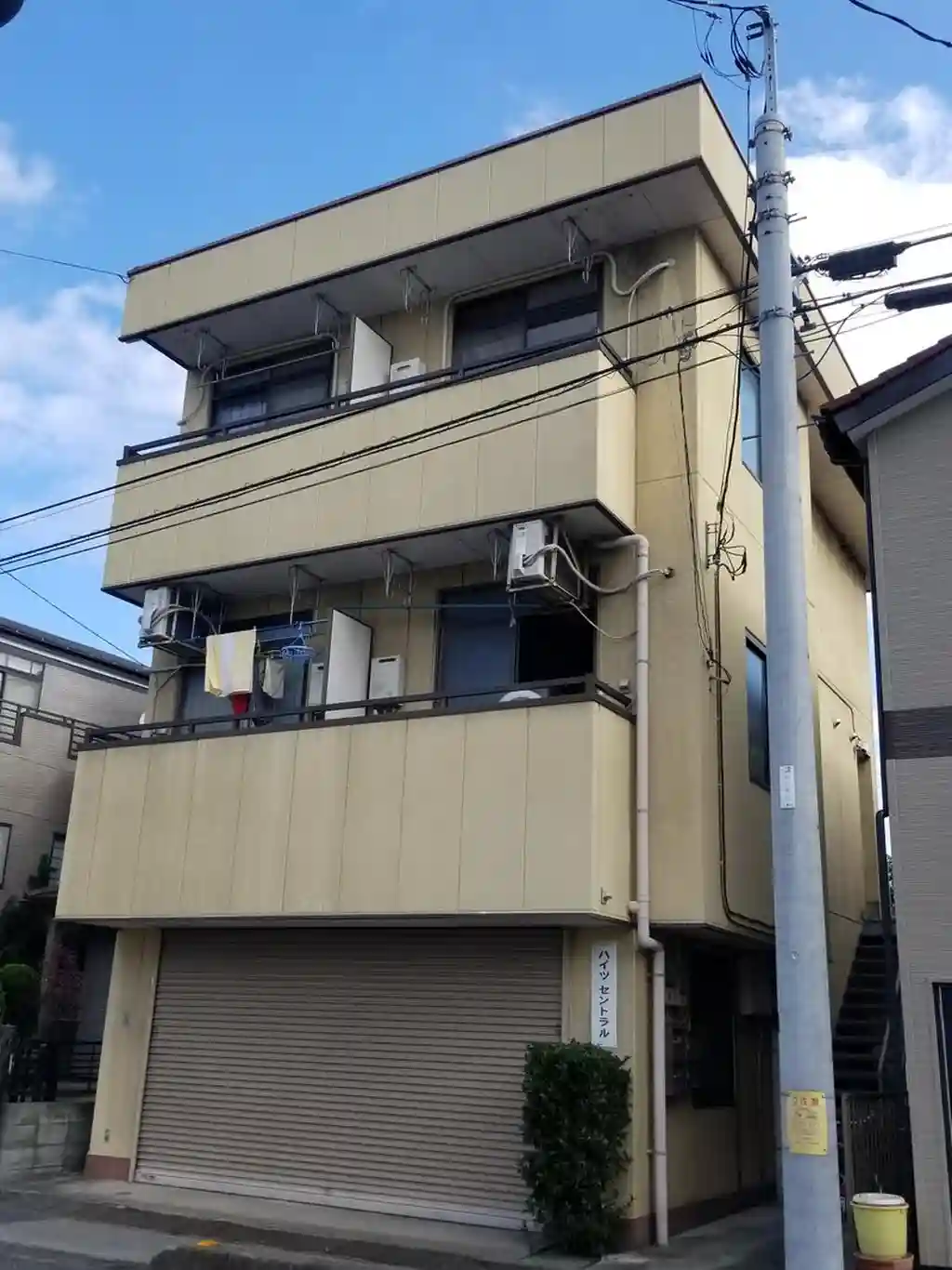 ハイツセントラル 外観