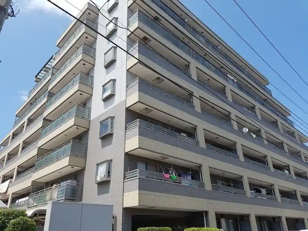 ベルサンモール 外観