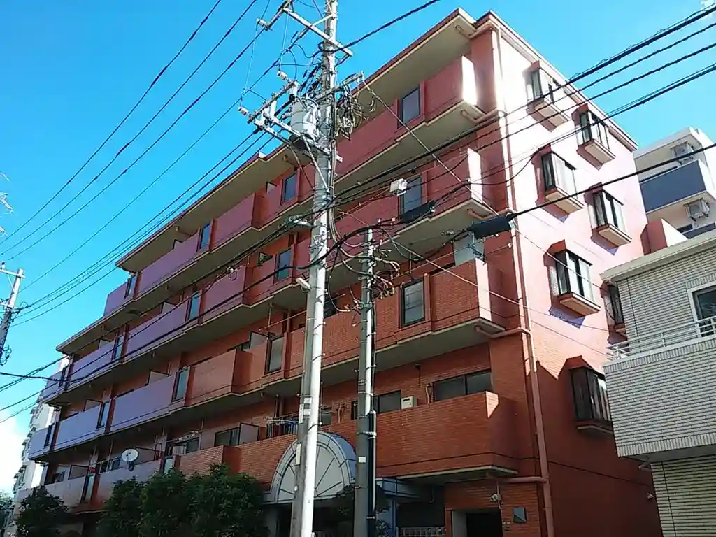ソシエ綱島 外観