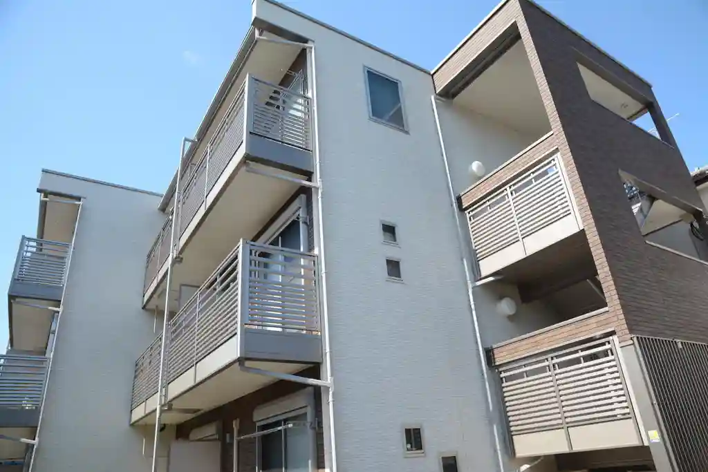 テラス新川崎 外観