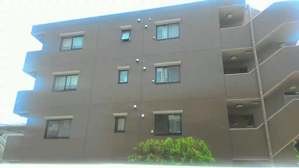 エクセラン新城 外観