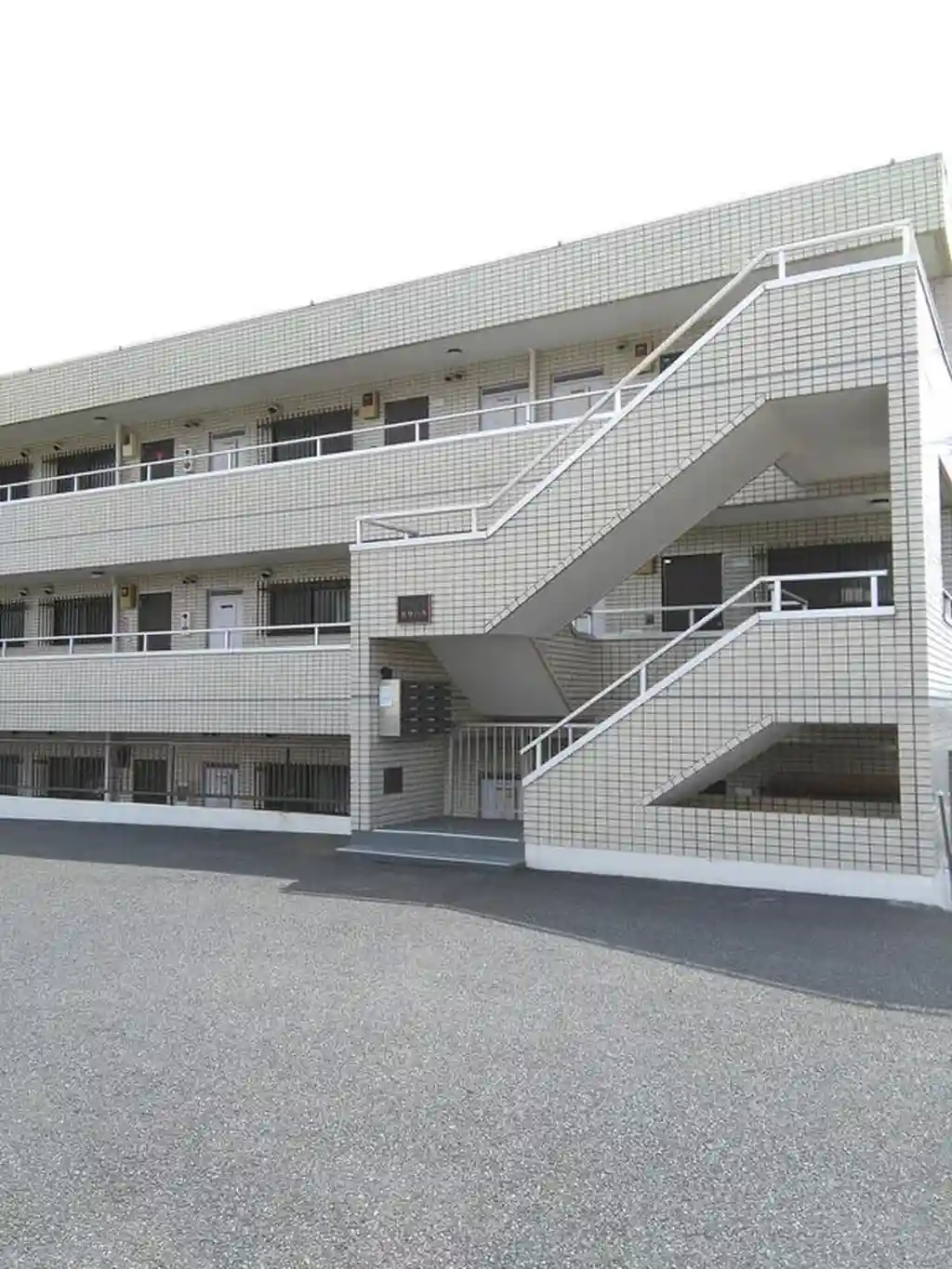 スカイヒルズカサハラ 外観