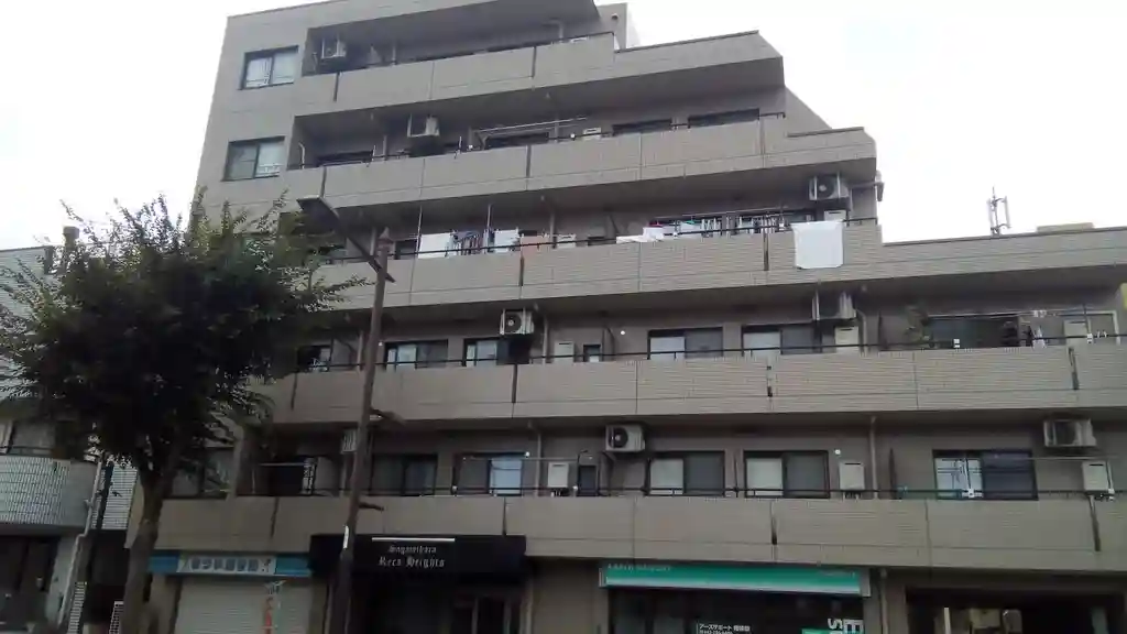 相模原レックスハイツ 外観