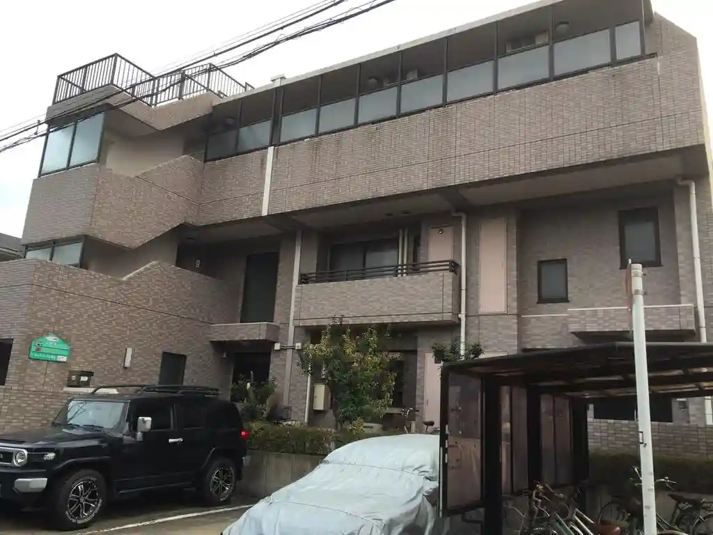 自由が丘クイーンホームズ 外観