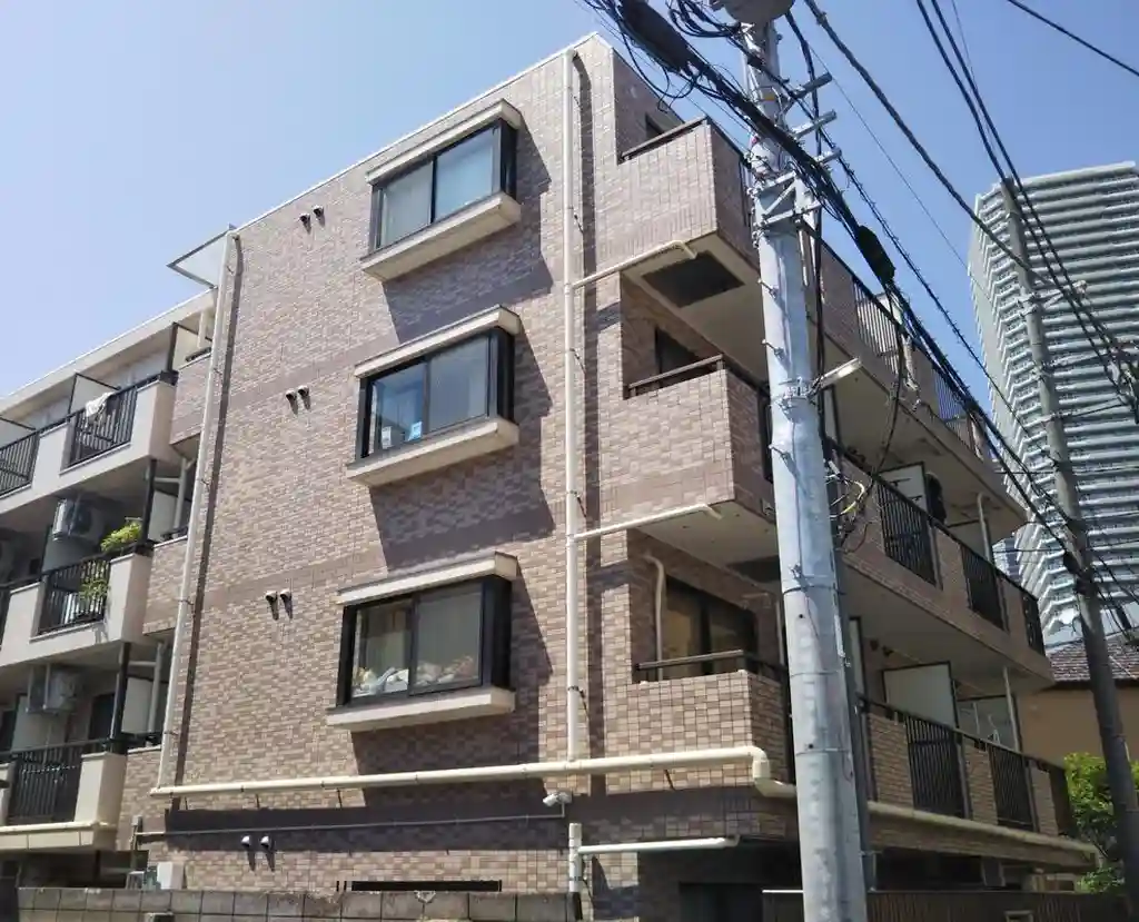 ビッグヴァンステイツ武蔵小杉 外観