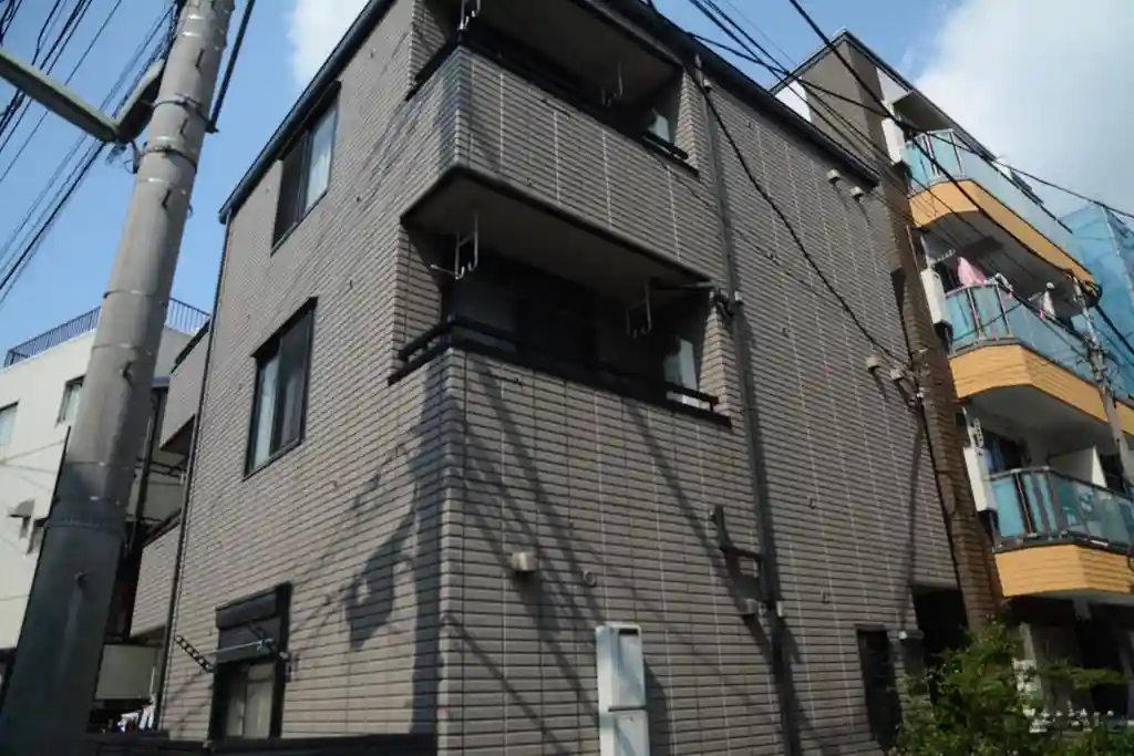 ヘーベル南蒲田 外観