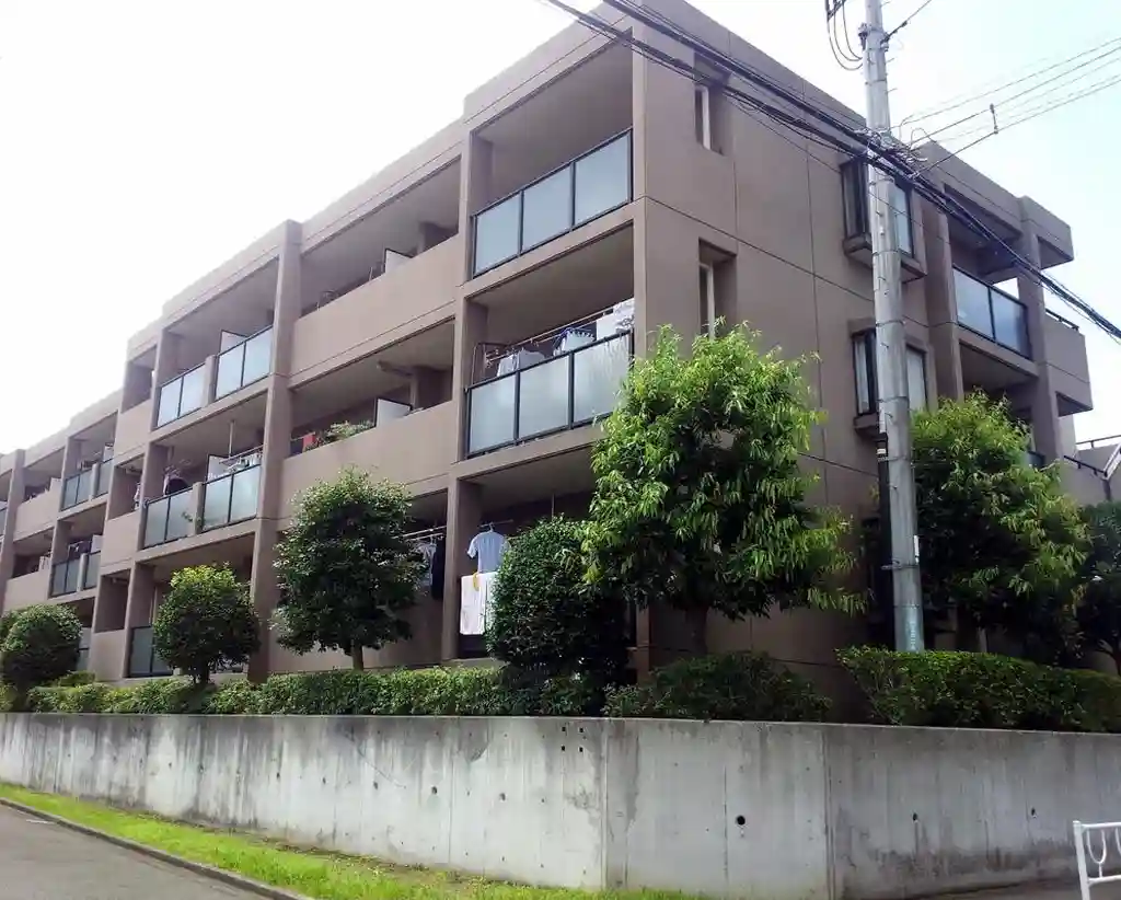 フェアロージュ淵野辺6号棟 外観