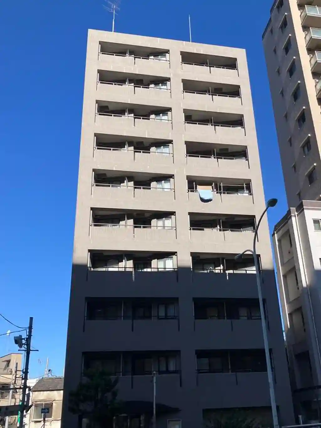 ロイヤルアメニティー新宿 外観