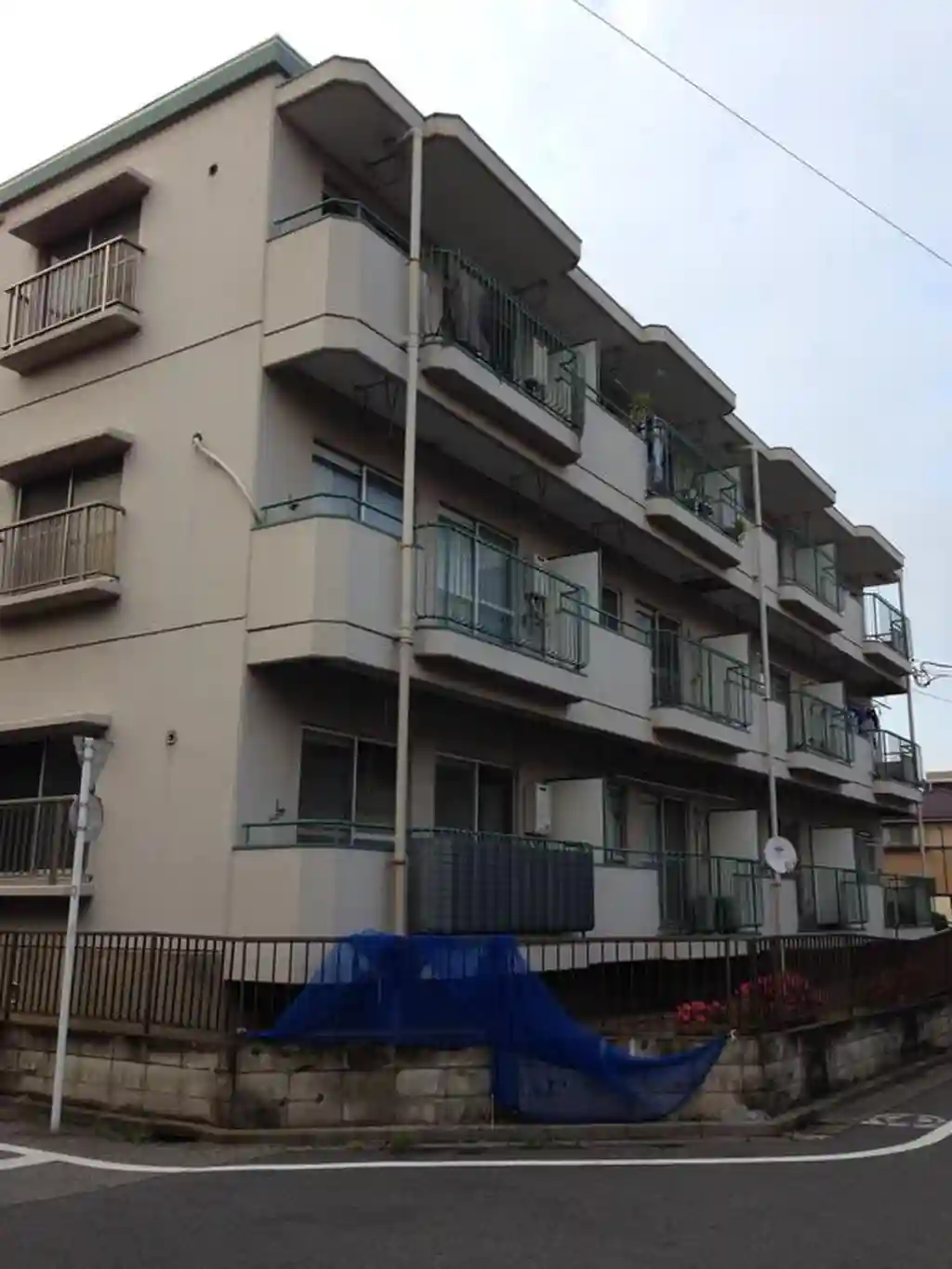 グリーンパークシミズ 外観