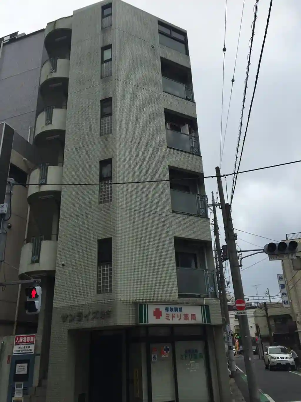サンライズ亀有 外観