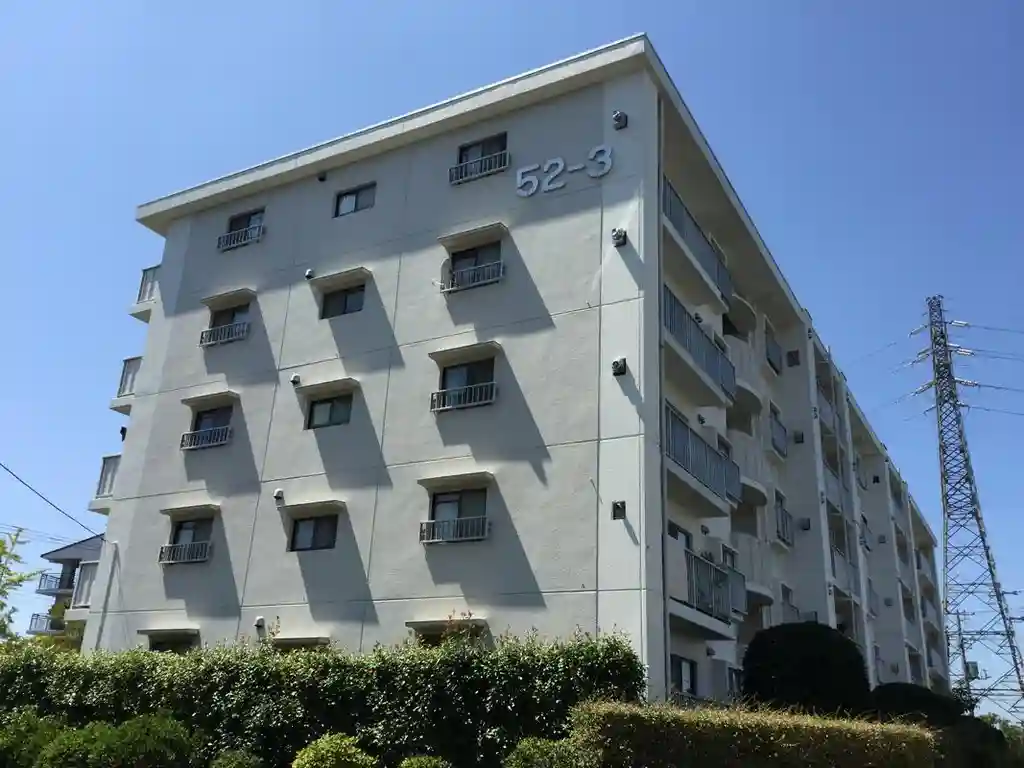 グリーンコープ松が谷52-3号棟 外観