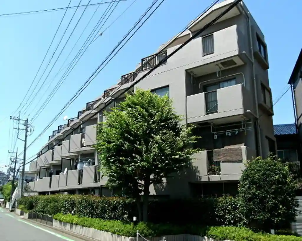 コスモグレイスひばりケ丘 外観