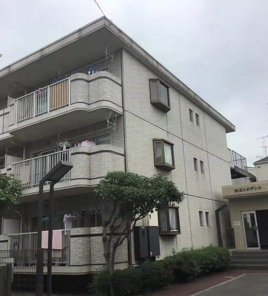 M.Kレジデンス 外観