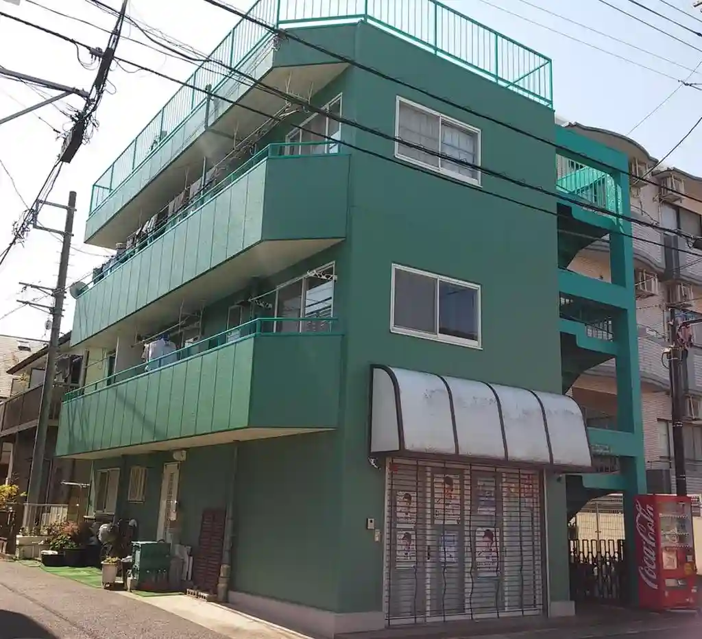 ヴェルデ山崎 外観